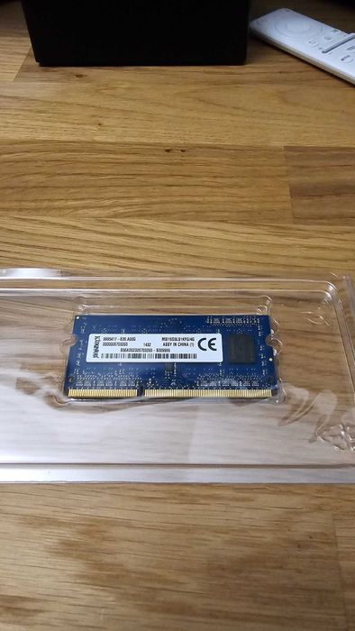 Memória Ram Kingston 4GB 1600Mhz DDR3