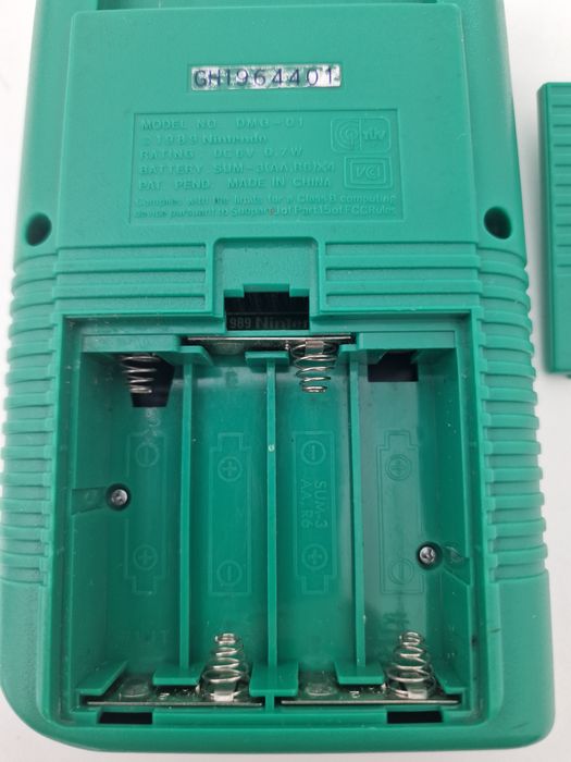 Gameboy DMG Verde Ecrã IPS