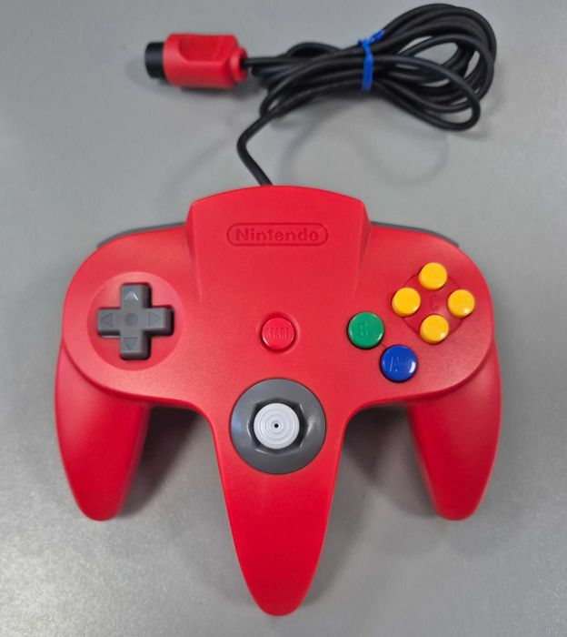 Pad Nintendo 64 / Red (NUS-005)