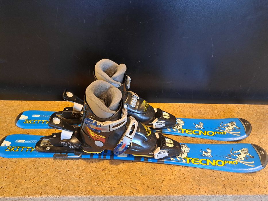 komplet narty Tecno Pro Skitty 80 cm + buty Munari 27 -28
