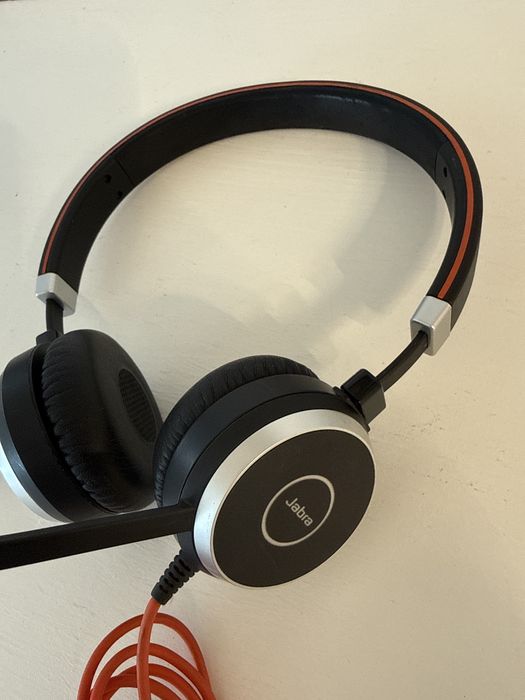 Sluchawki z mikrofonem Jabra