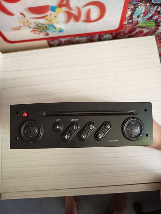 Radio Renault Scenic 2