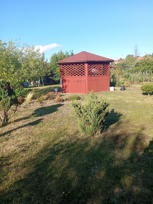 Działka ROD 5,2 ara