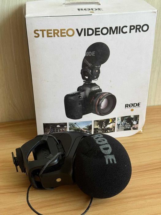 Накамерний стереомікрофон Rode Stereo Video Mic Pro
