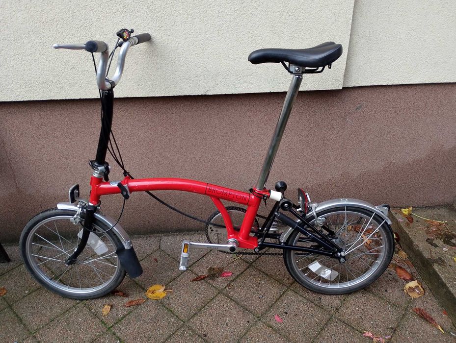 Brompton C line M3L: składak doskonały