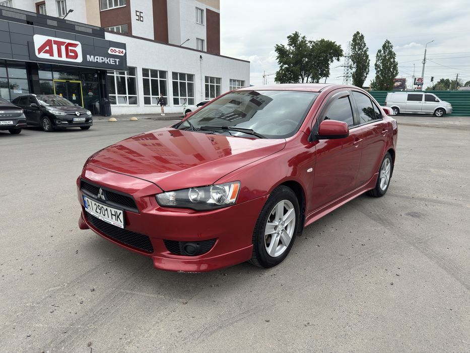 Mitsubishi Lancer X 2008