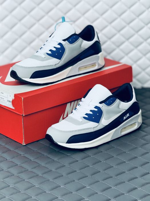 Nike Air Max 90 кроссовки мужские осенние Найк Аир макс 90 сетка
