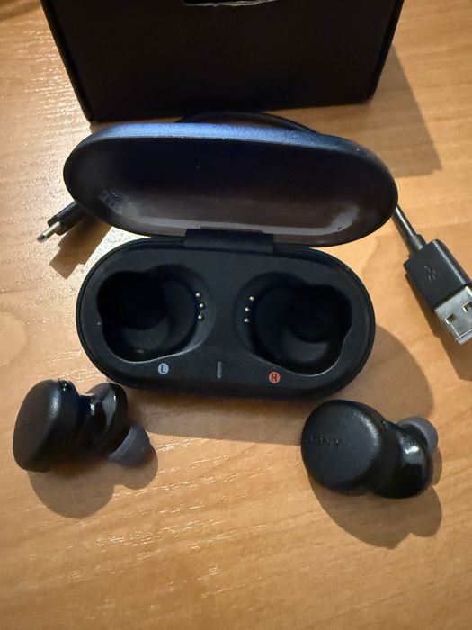 Bezprzewodowe sluchawki Sony