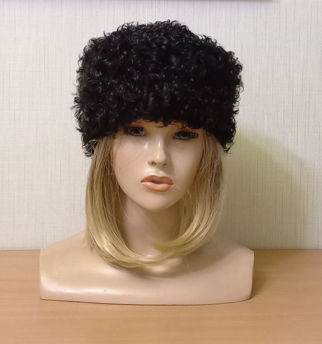 Шапка натуральний  каракуль