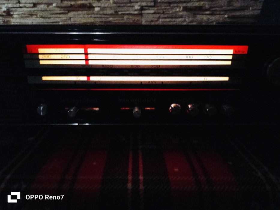 Radio UNITRA "Beskid", bluetooth, przestrojony, Vintage!