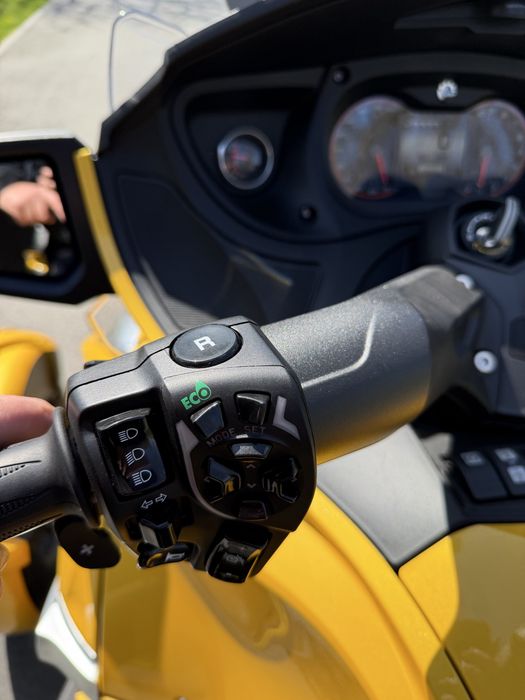 BRP spyder RTS Rotax