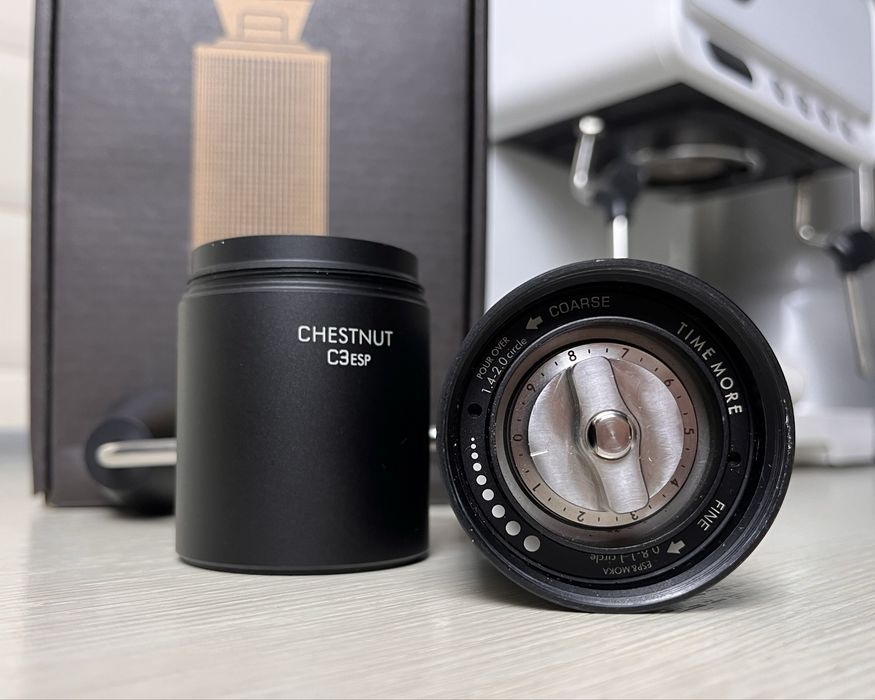 Ручна кавомолка Timemore C3 ESP (Версія на 30 кліків)