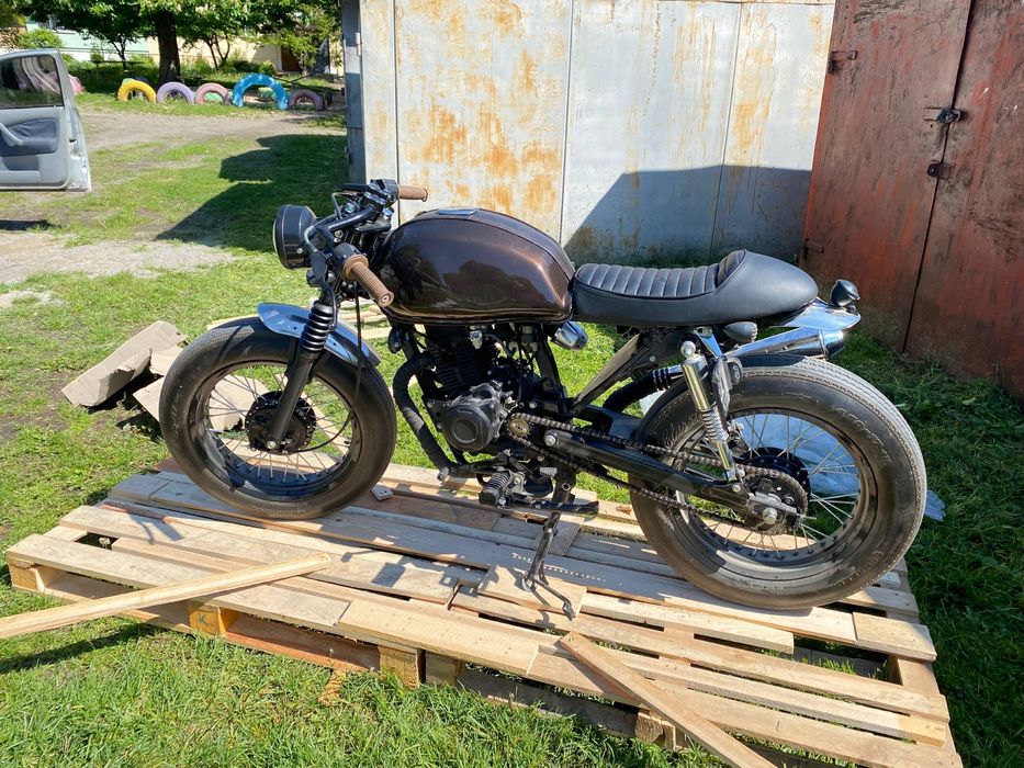 Мотоцикл Каферейсер caferacer