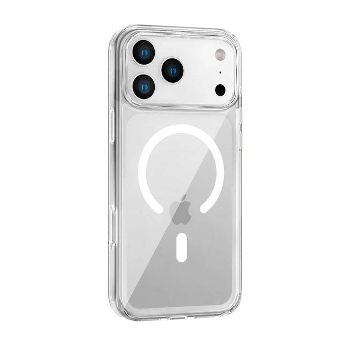 Plecki Etui iPhone 12 13 MagSafe 14 17 Pro Max 15 16 Szkło hartowane