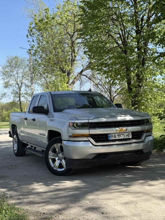 Chevrolet Silverado 2019