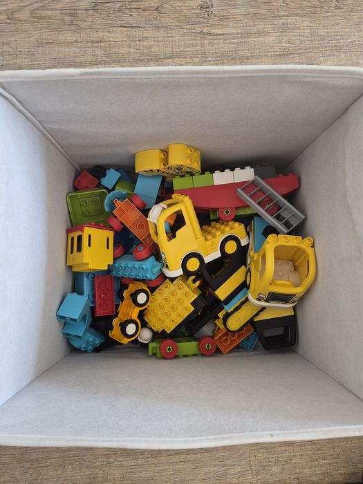 Lego Duplo, kilka zestawów