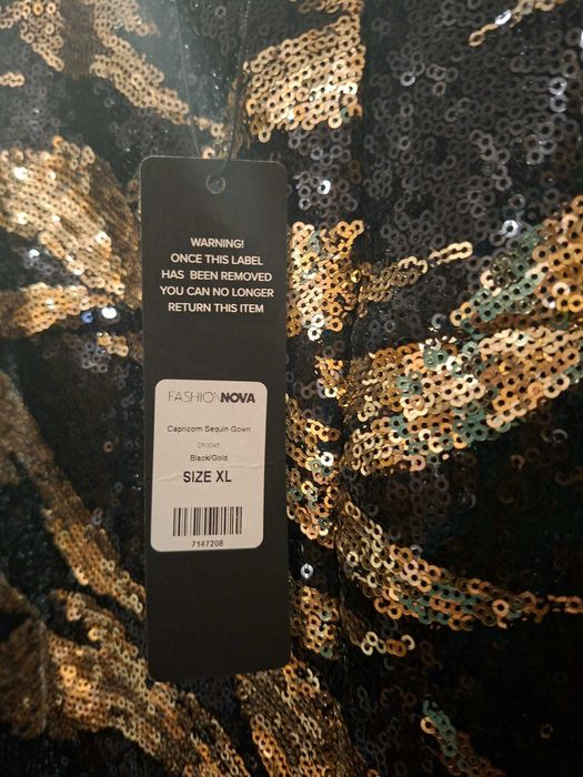 Sukienka bardzo elegancka imprezowa NOWA XL