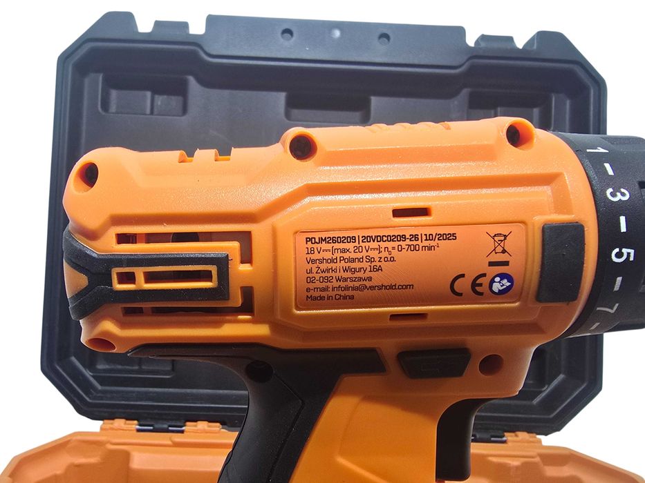 Wkrętarka Niteo Tools 20V POJM260209