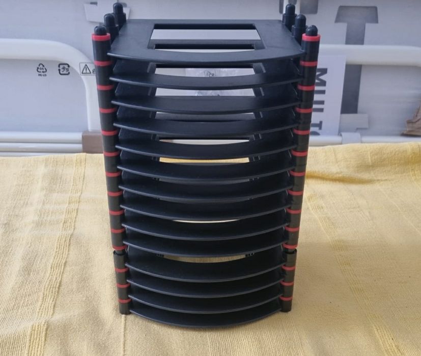 Suporte para Cds ver fotos deixar mensagem