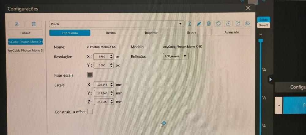 Anycubic Photon Mono 6K435860583702210564