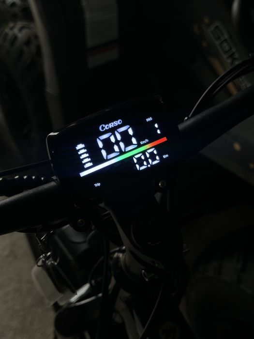 Електровелосипед Corso Fisher 29 ‼️В наявності‼️