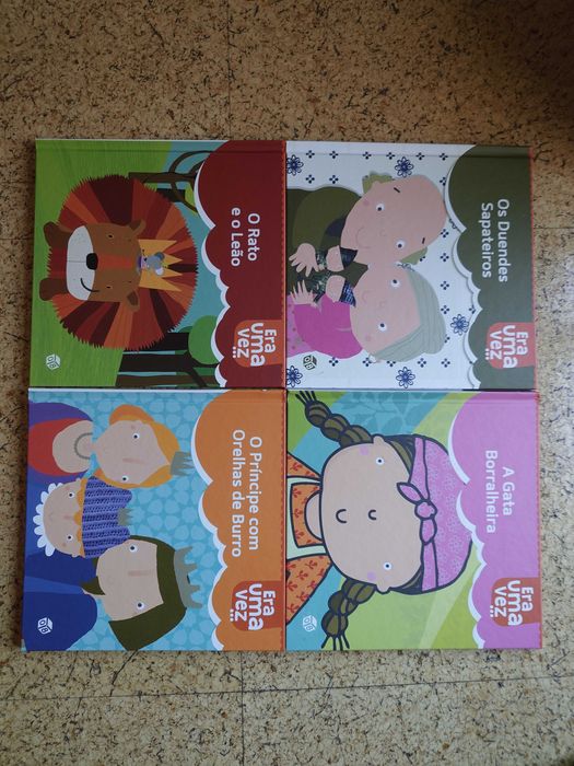 Livros infantis – Coleção “Era uma vez…”