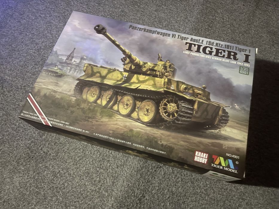 Подарок. Набор для сборки модели немецкого танка Ausf.E Tiger