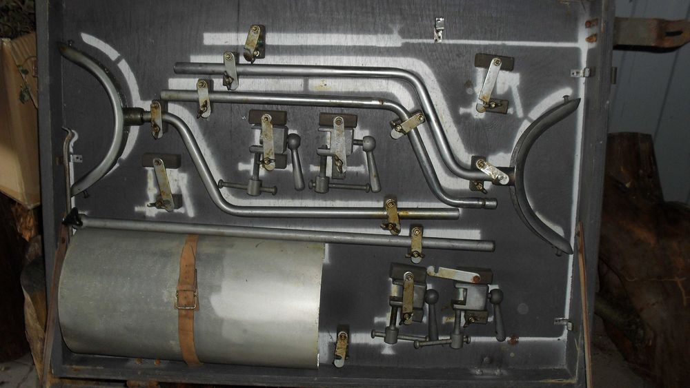 Stół operacyjny wojskowy