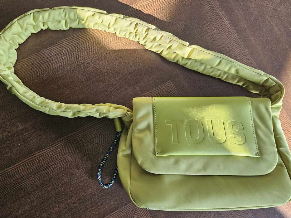 Zielona torebka Tous .