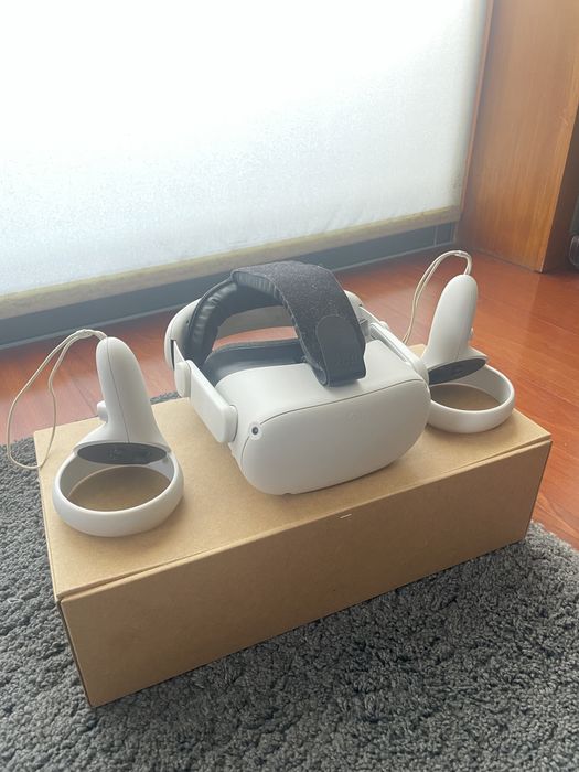 Meta Quest 2 128 GB + KIWI Headstrap + 5 m USB-C Cable64729838268034120