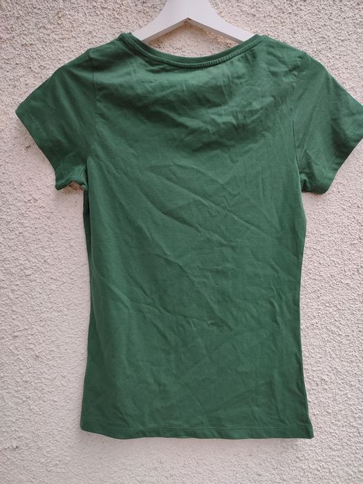 T-shirt Verde Stanley / Stella