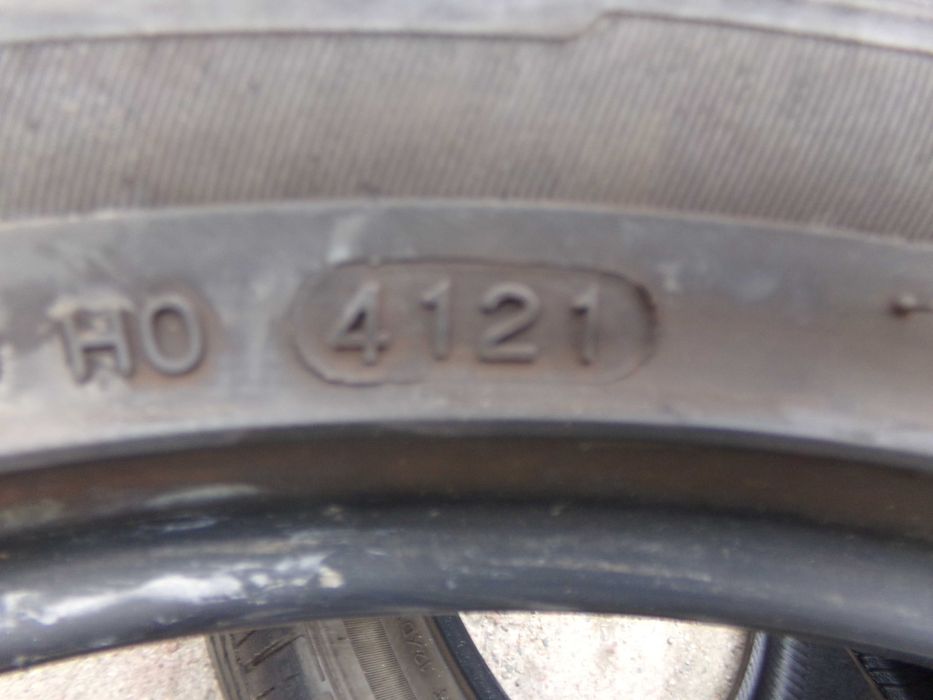 255/40/20   - 6,5mm -  HANKOOK   - 2szt-  - Tanio