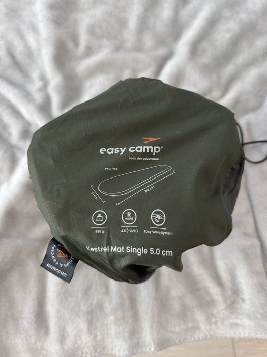 Mata samopompująca EASY CAMP Kestrel Single 5 cm
