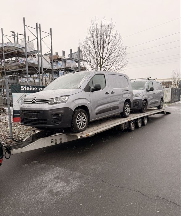 Aluguer Reboque Porta-Carros 8.5m (3500kg) | 3 Eixos | P/ 2 Viaturas