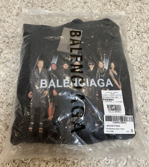 Balenciaga represent худі