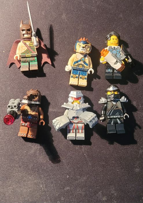 Sprzedam oryginalne figurki LEGO w stanie bardzo dobrym