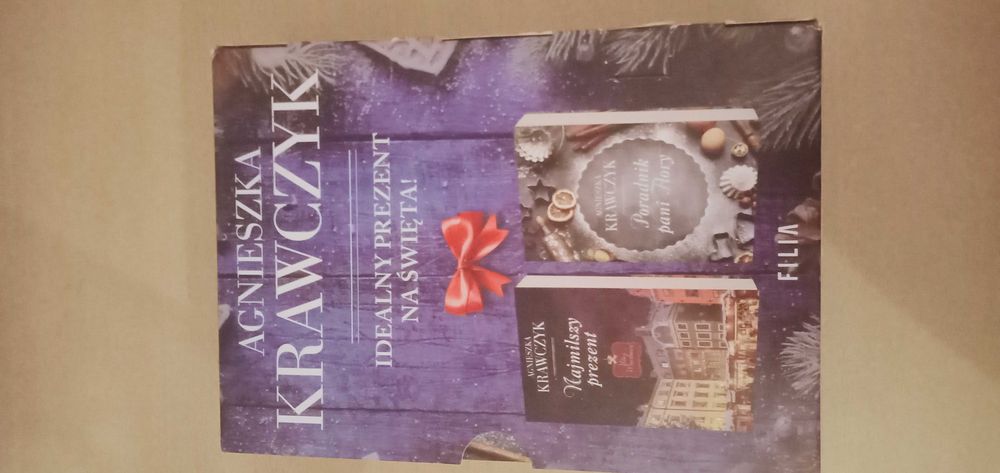 Zestaw "Najmliszy prezent" Agnieszka Krawczyk