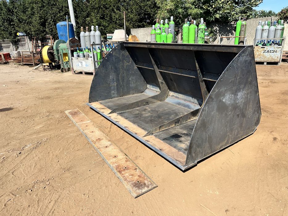 Łyżka objętosciowa 2.5m3 elementy