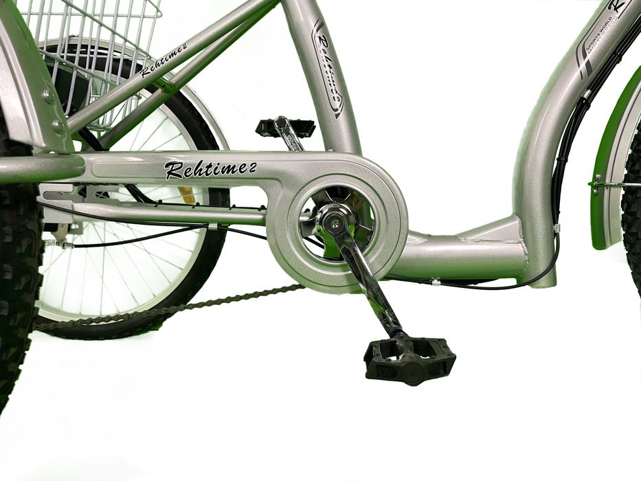 Rower Trójkołowy Rehtime Obniżony
