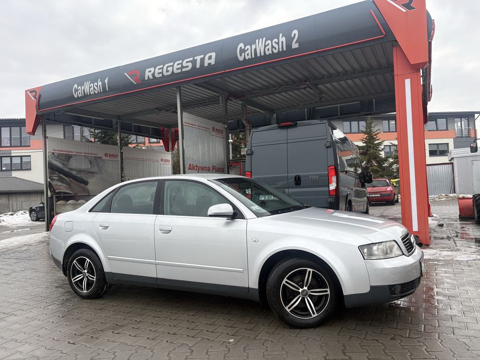 Audi A4 B6 101KM LPG 2002 HAK