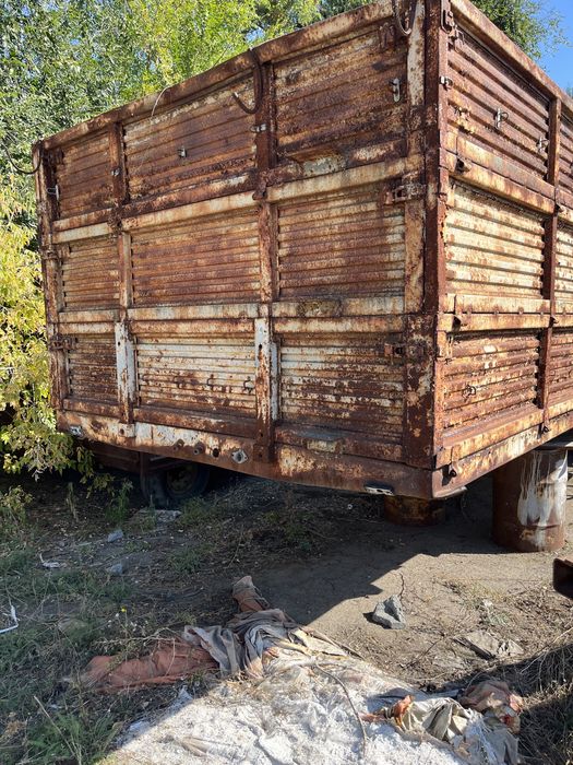 Полуприцеп зерновоз СЗАП