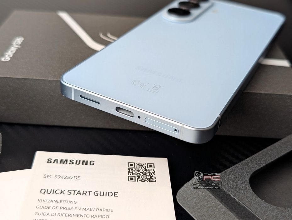 Samsung Galaxy S26 S942 5G Dual Sim 12GB RAM 512GB  Biały