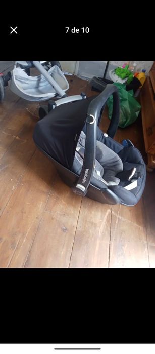Vendo carrinho de bebe