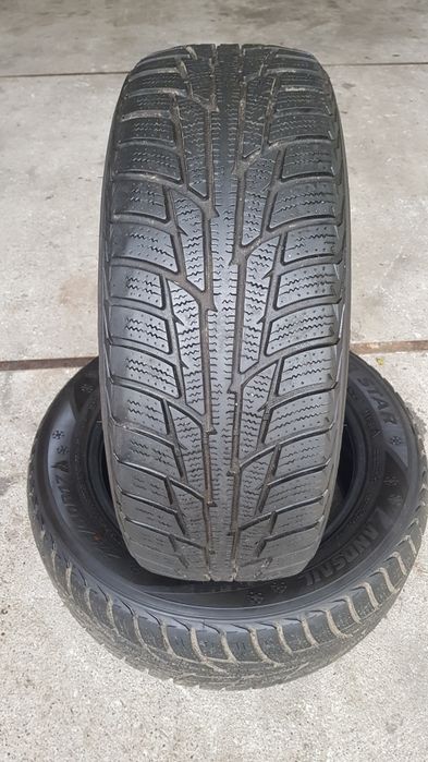 Opony zimowe 2 sztuki ANDSAIL WINTER STAR 215/60/17
