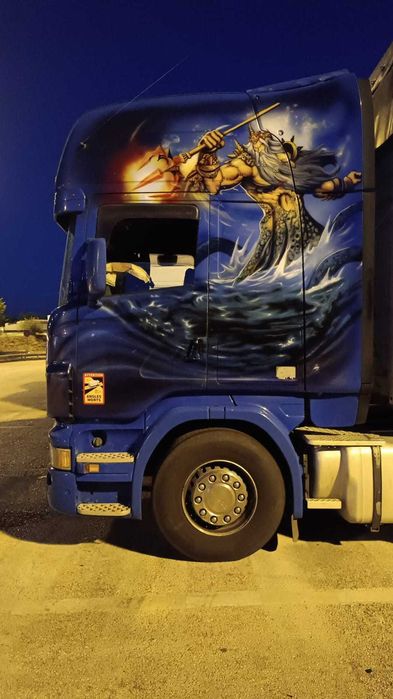 Camião Scania r420