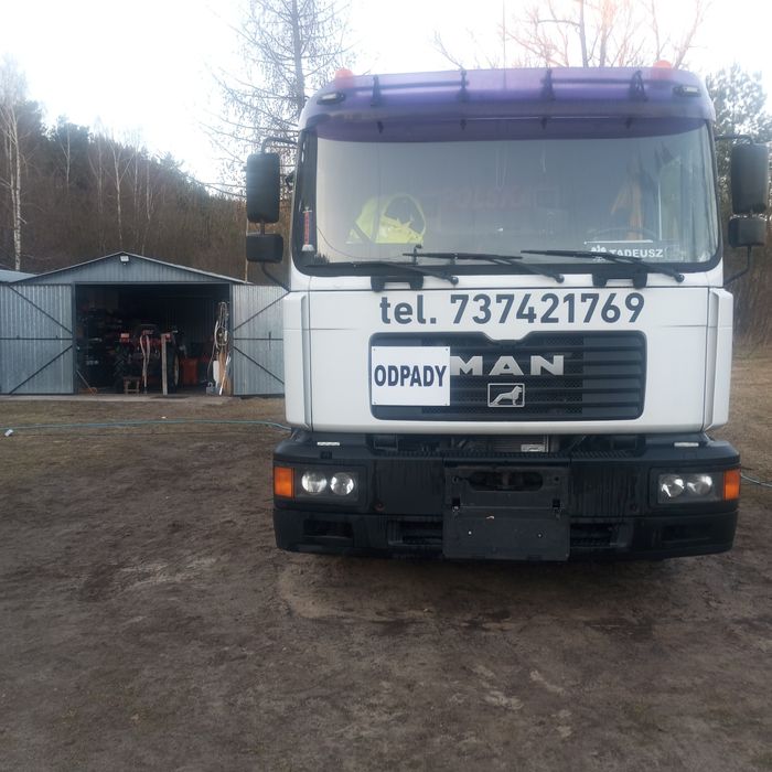Samochód asenizacyjny Man F2000 2001r.