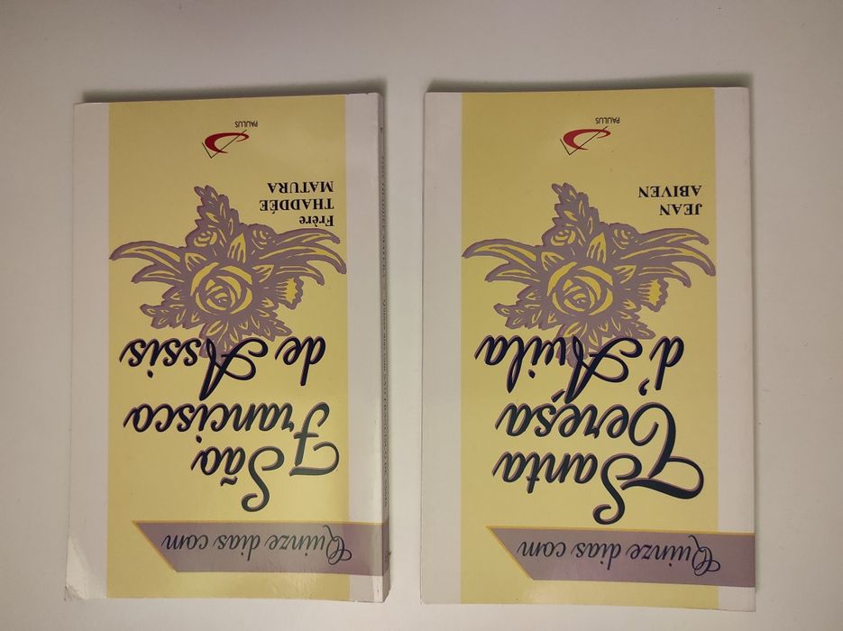 Livros da coleção "Quinze dias com..." 2€ unidade
