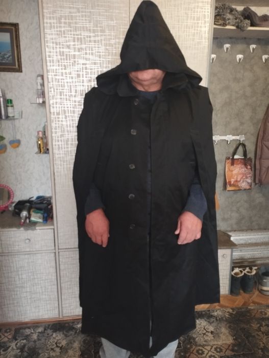 Плащ дождевик военный нов.