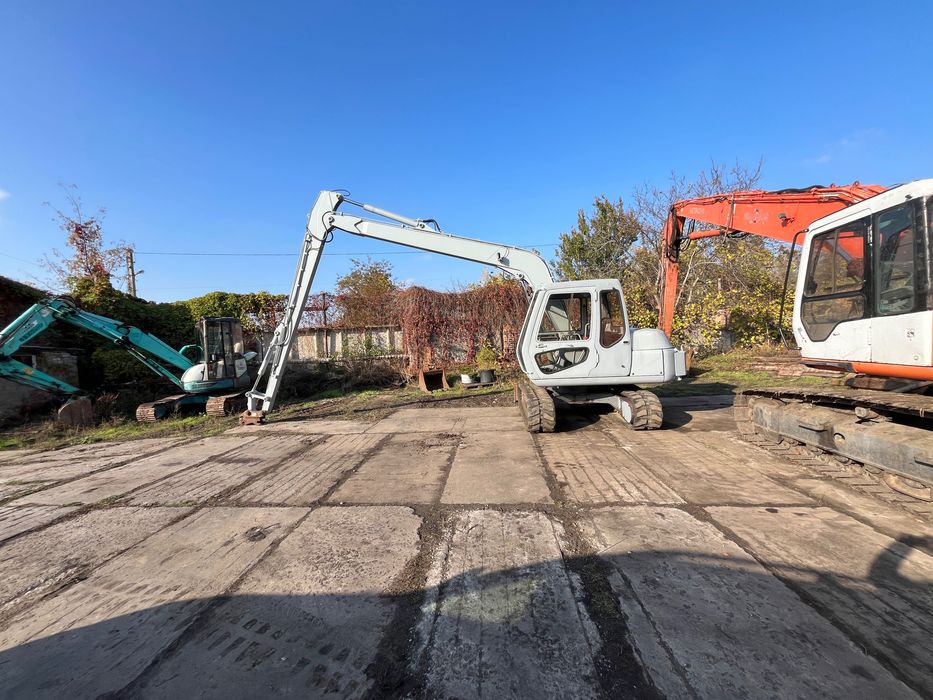 Услуги аренда оренда довгоруккого послуги роботи екскаватора драглая