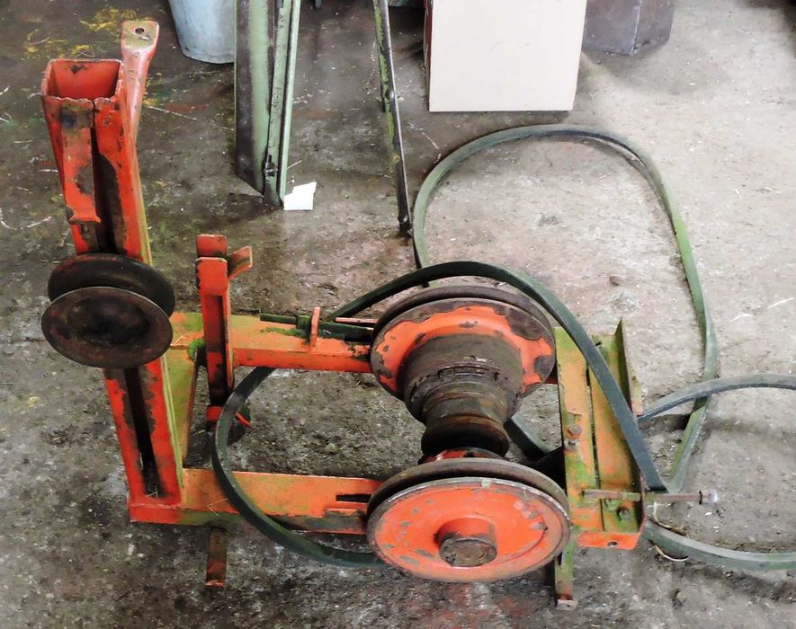 Napęd kompletny sieczkarnia  Deutz Fahr M1000, 1200 i inne